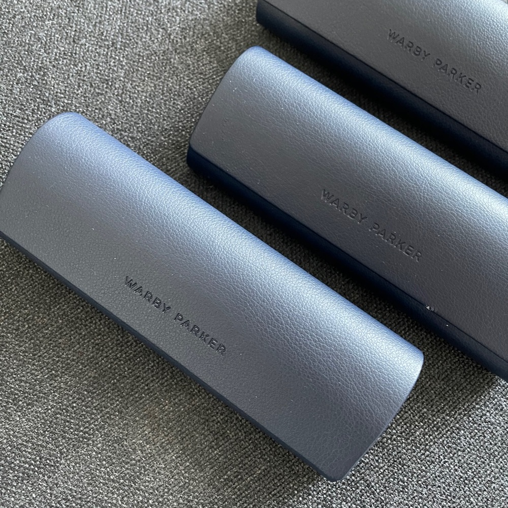 Warby Parker glasses case - in perfect condition